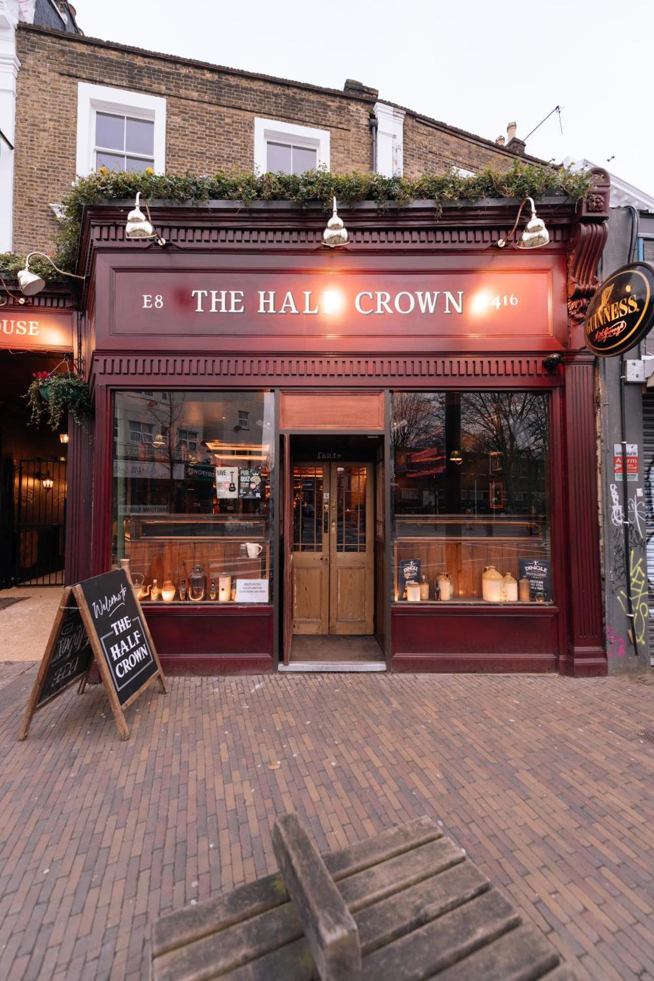 The Crown Pub & Guesthouse London Bagian luar foto