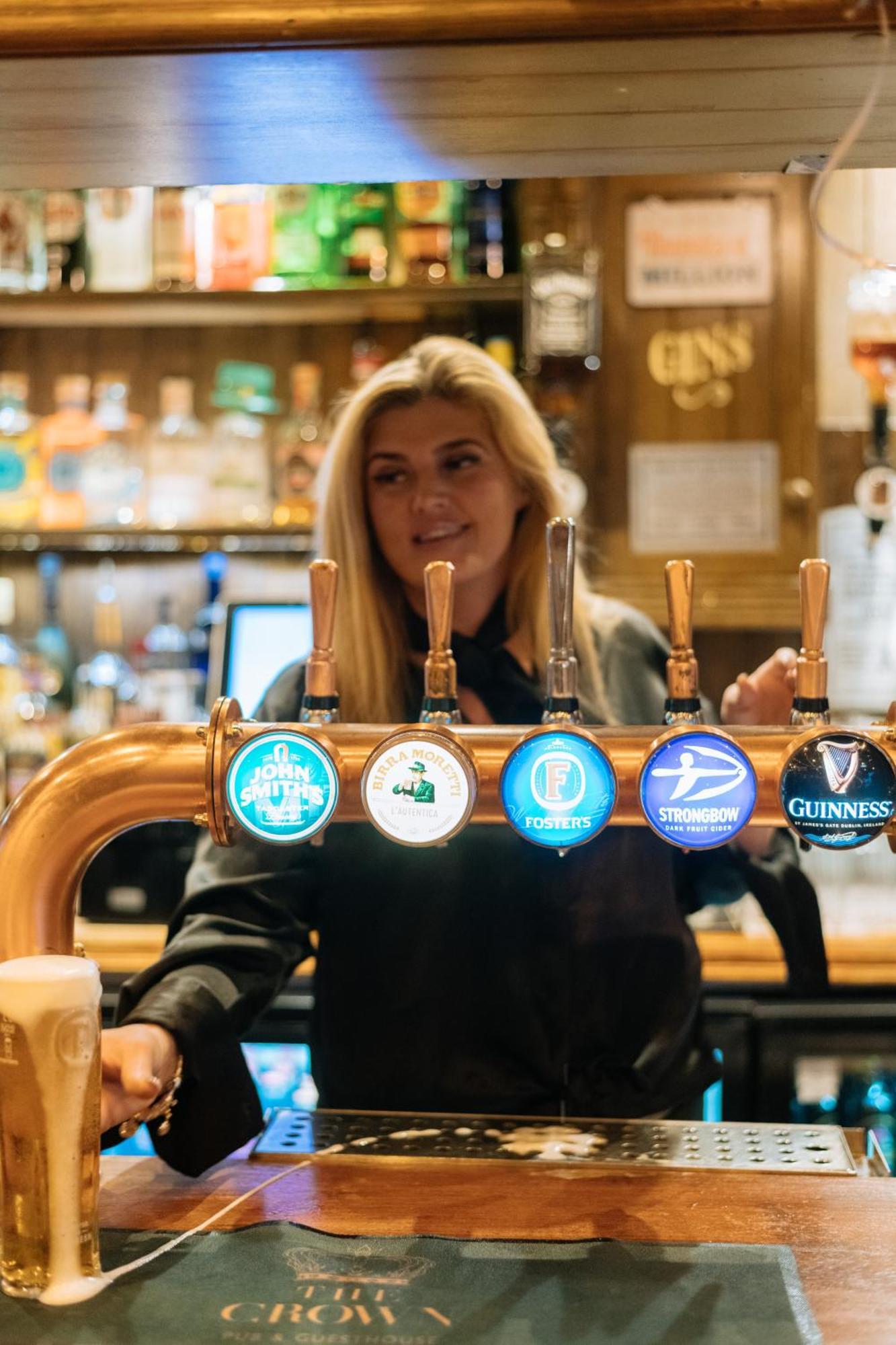 The Crown Pub & Guesthouse London Bagian luar foto