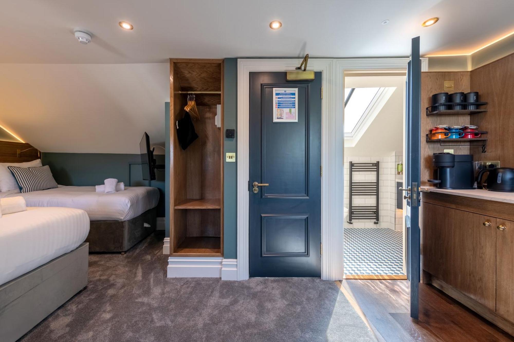 The Crown Pub & Guesthouse London Bagian luar foto