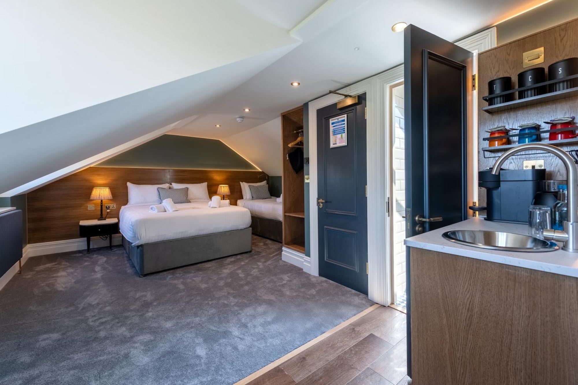 The Crown Pub & Guesthouse London Bagian luar foto